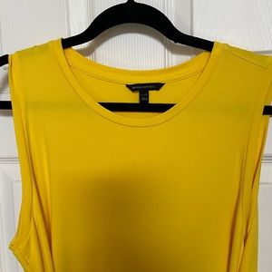 Banana Republic yellow dress